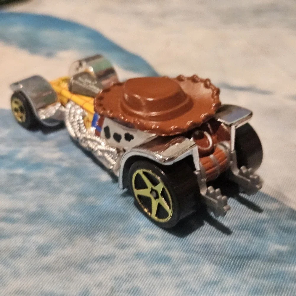 Toy Story Diecast Cars Lot of 6 Buzz Woody Jessie Rex Slinky Bullseye Disney